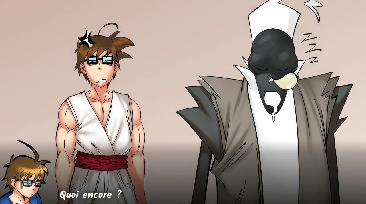 Hentai heroes chapitre 6 - Page 440