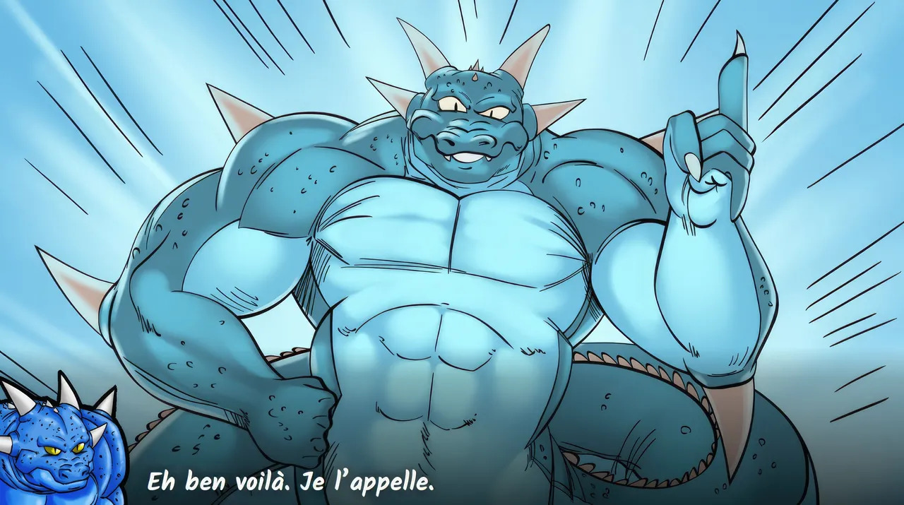 Hentai heroes chapitre 6 - Page 451
