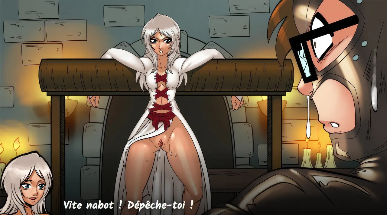 Hentai heroes chapitre 6 - Page 49
