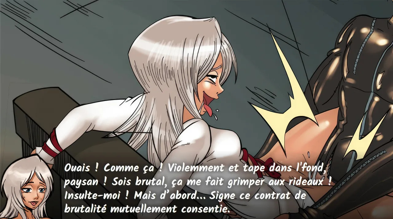Hentai heroes chapitre 6 - Page 54
