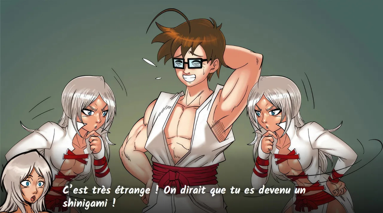 Hentai heroes chapitre 6 - Page 82