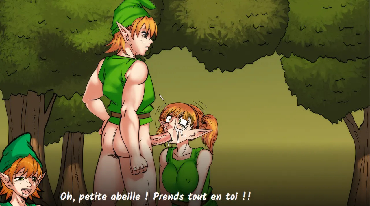Hentai heroes chapitre 7 - Page 100
