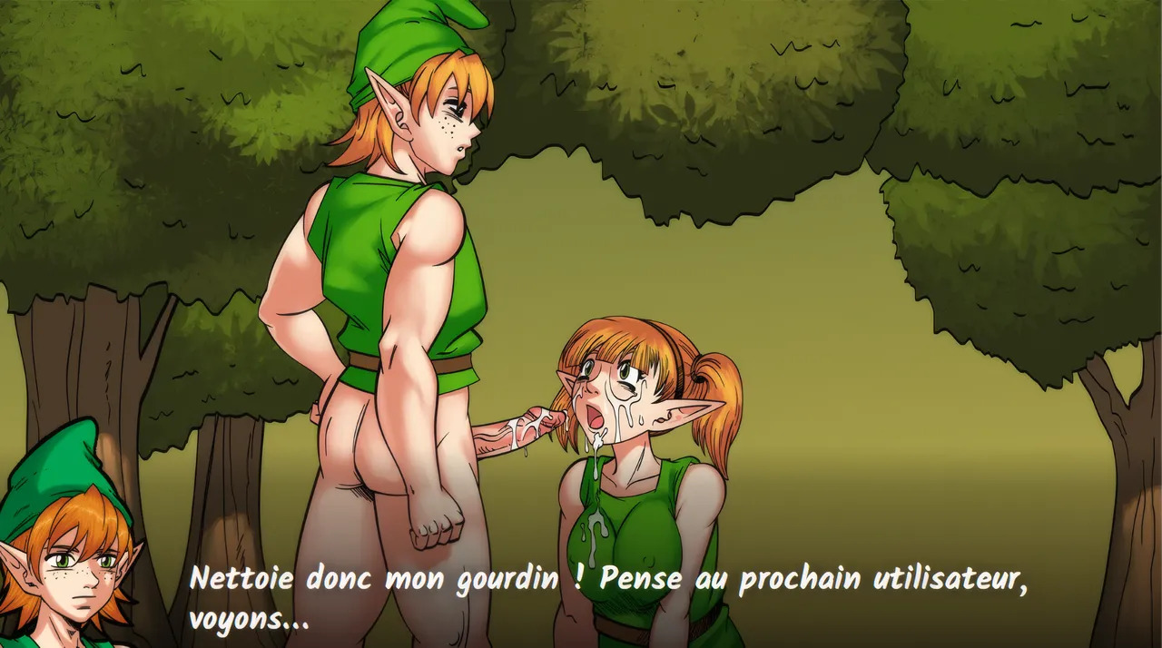 Hentai heroes chapitre 7 - Page 104