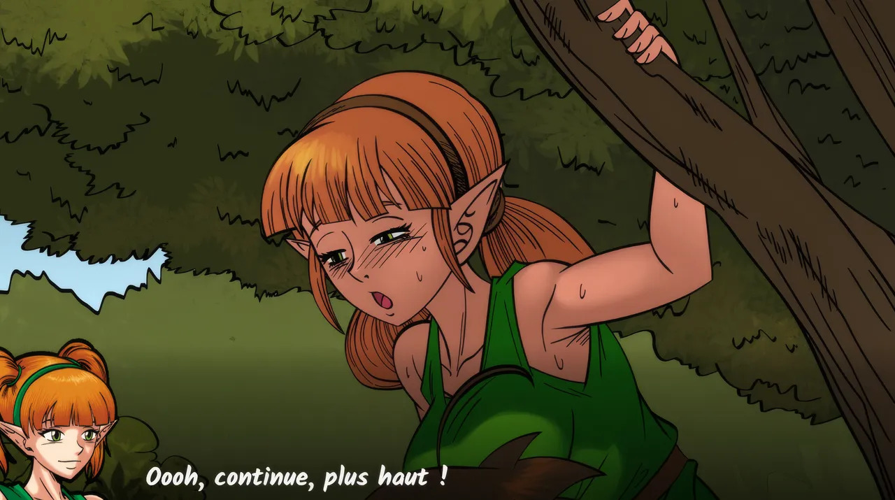 Hentai heroes chapitre 7 - Page 14