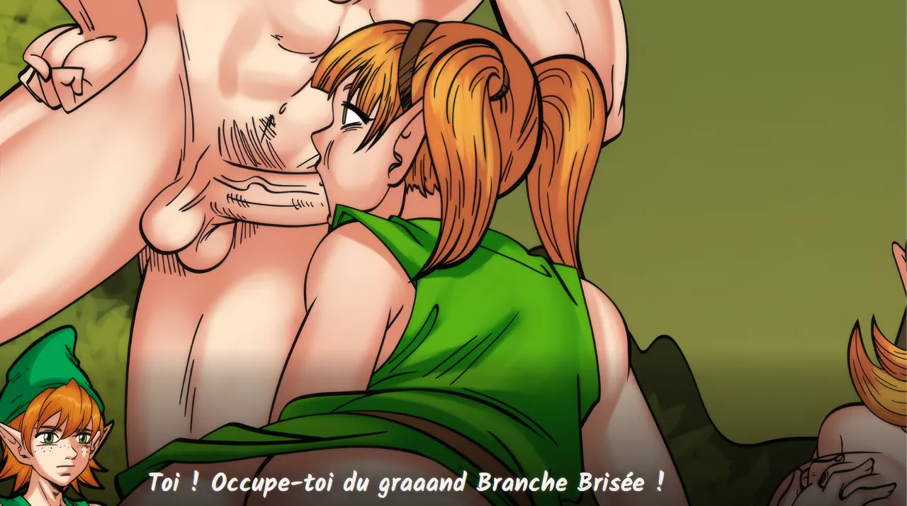Hentai heroes chapitre 7 - Page 141