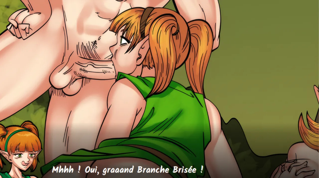 Hentai heroes chapitre 7 - Page 142