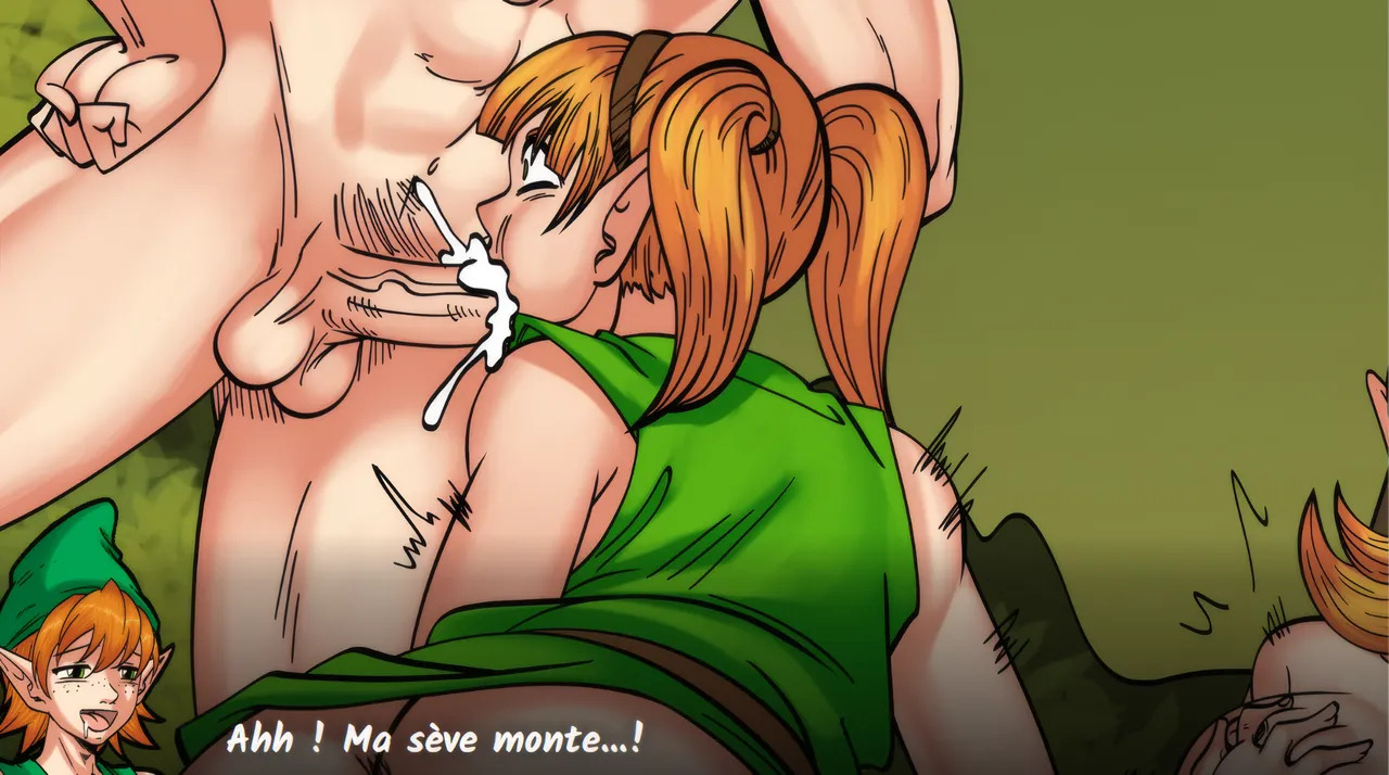 Hentai heroes chapitre 7 - Page 148