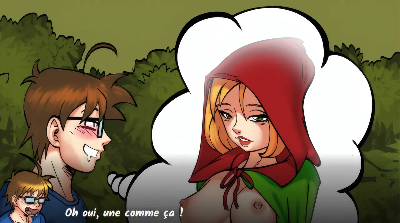 Hentai heroes chapitre 7 - Page 159