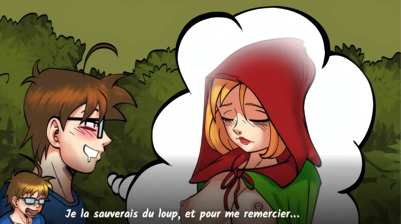 Hentai heroes chapitre 7 - Page 160