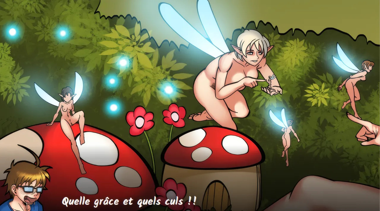 Hentai heroes chapitre 7 - Page 171