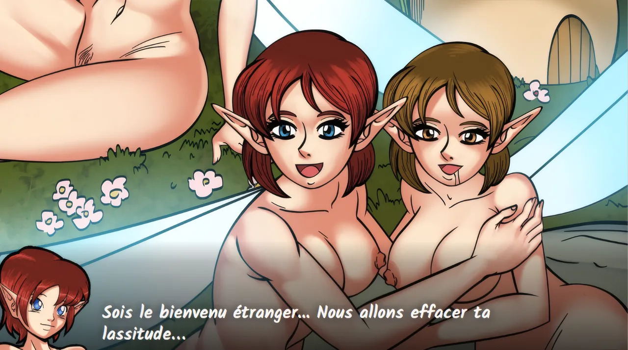 Hentai heroes chapitre 7 - Page 179