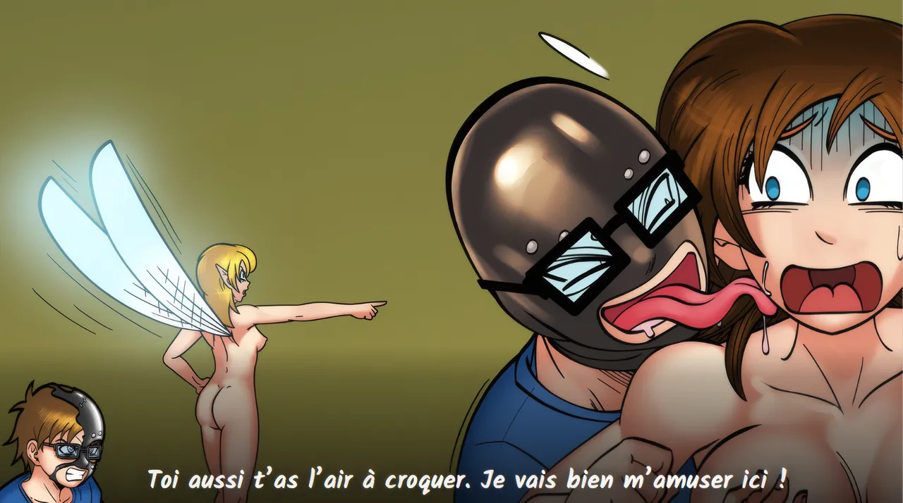 Hentai heroes chapitre 7 - Page 197