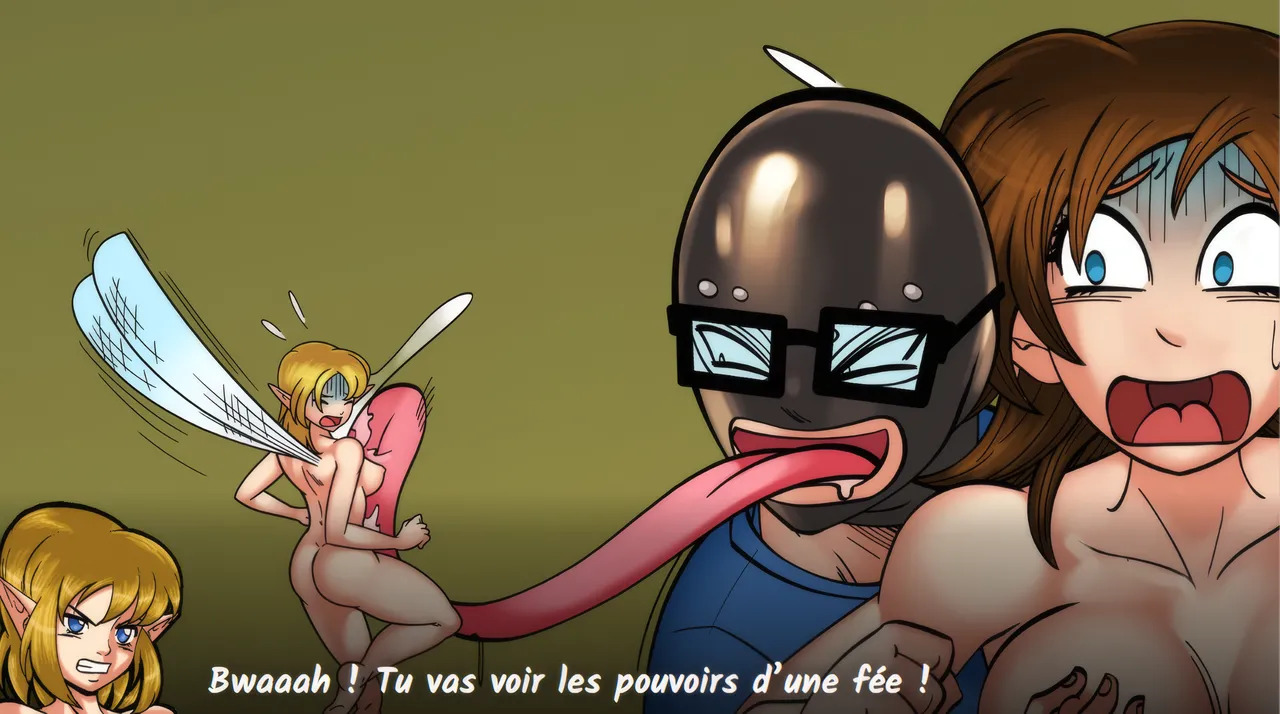 Hentai heroes chapitre 7 - Page 198