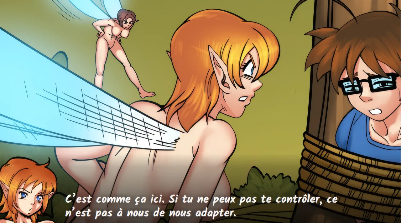 Hentai heroes chapitre 7 - Page 211