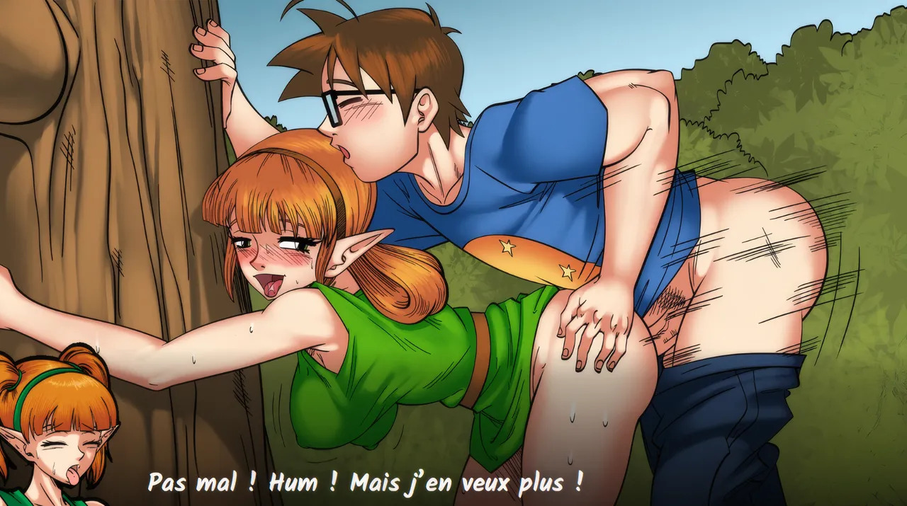 Hentai heroes chapitre 7 - Page 26