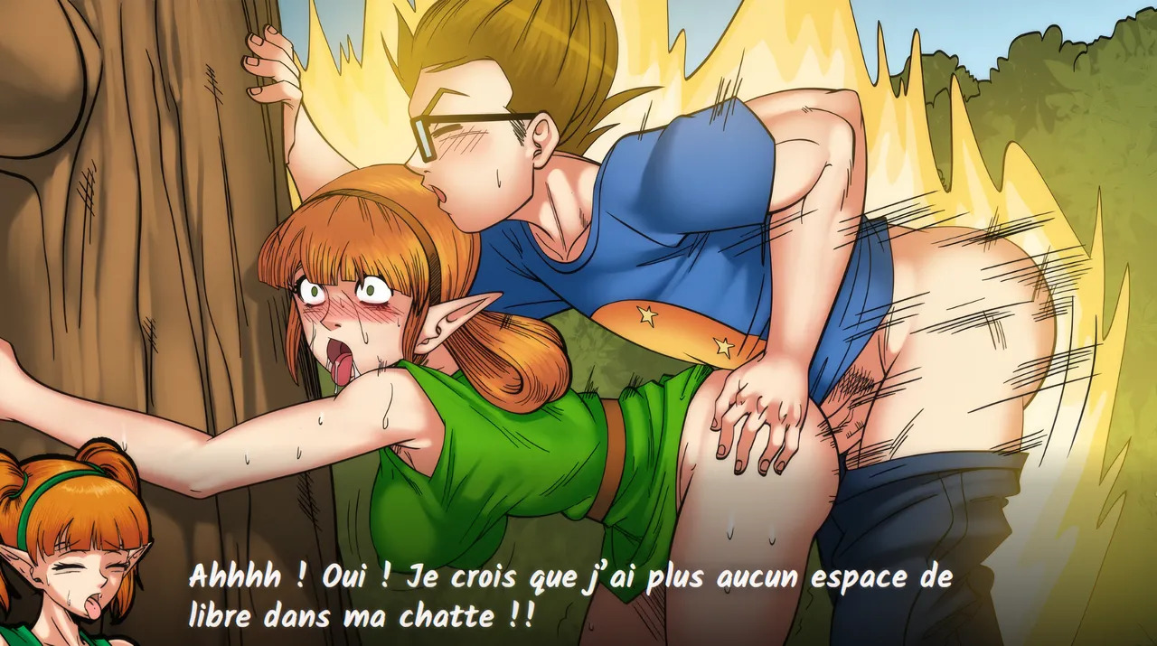 Hentai heroes chapitre 7 - Page 28