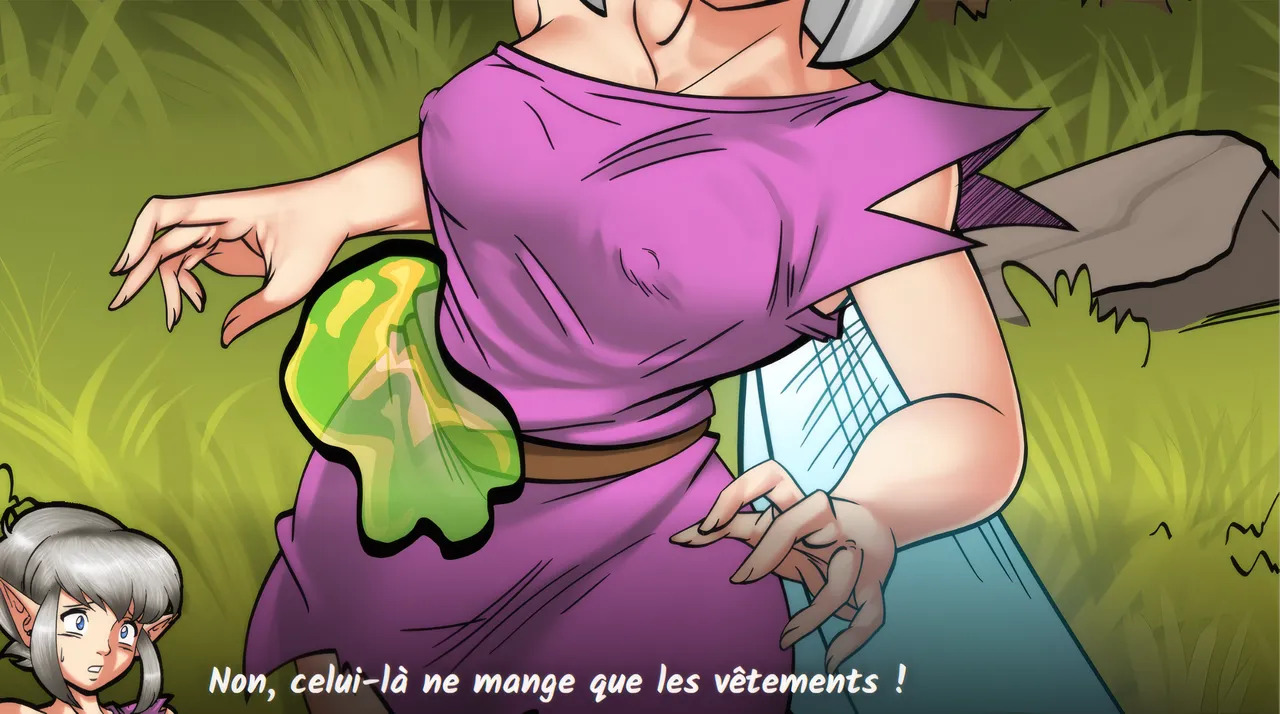 Hentai heroes chapitre 7 - Page 301