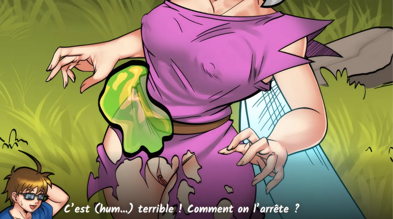 Hentai heroes chapitre 7 - Page 302
