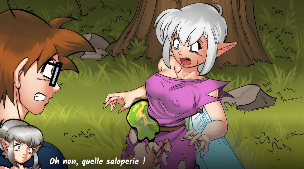 Hentai heroes chapitre 7 - Page 303