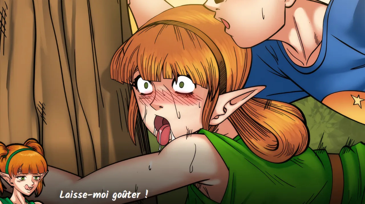 Hentai heroes chapitre 7 - Page 31