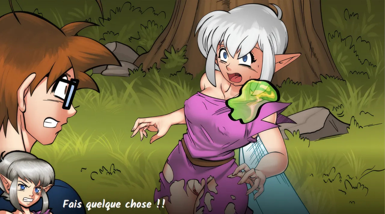 Hentai heroes chapitre 7 - Page 304