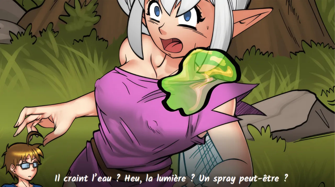 Hentai heroes chapitre 7 - Page 306