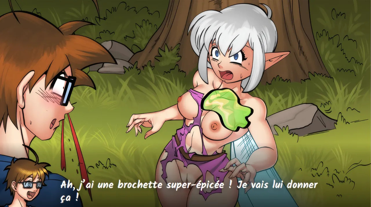 Hentai heroes chapitre 7 - Page 311