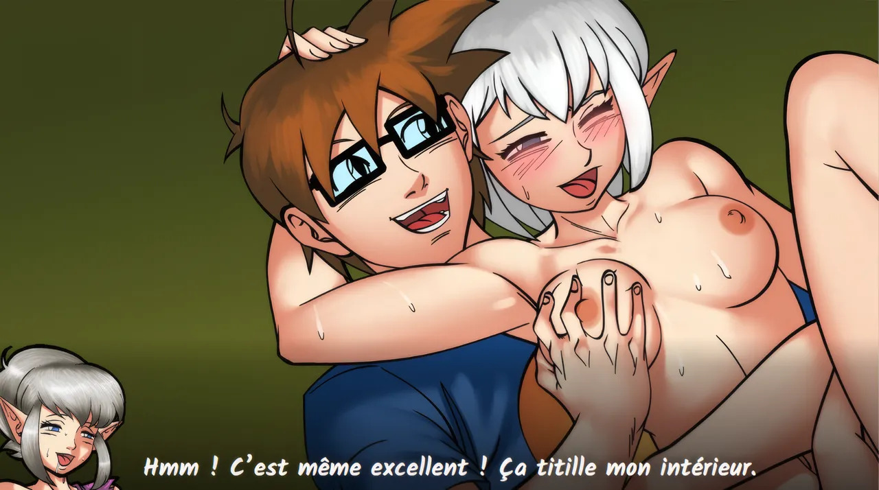 Hentai heroes chapitre 7 - Page 341