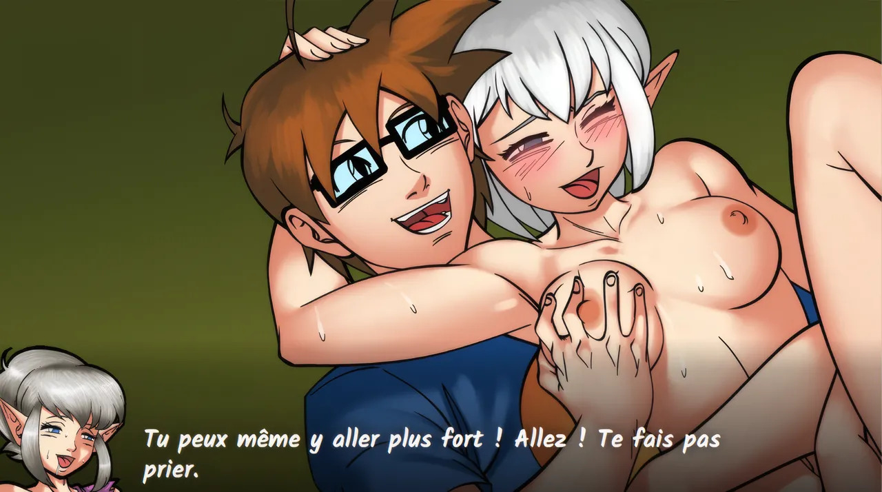 Hentai heroes chapitre 7 - Page 343