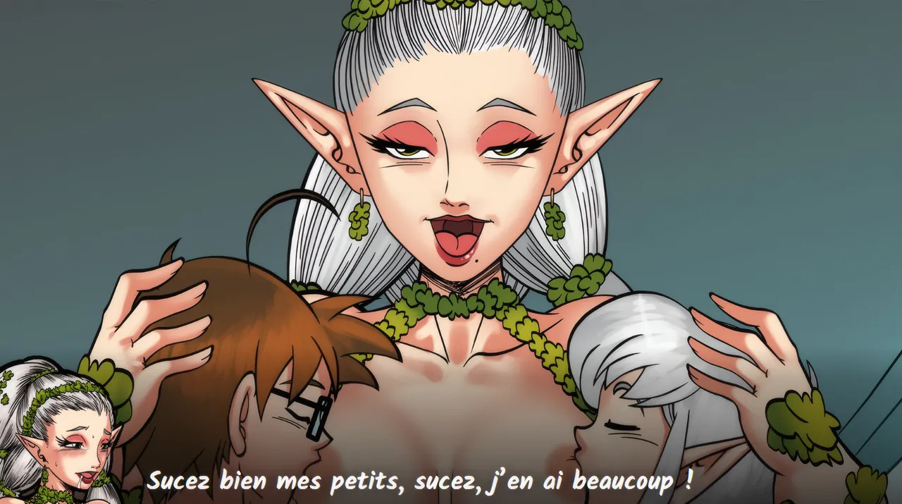 Hentai heroes chapitre 7 - Page 384