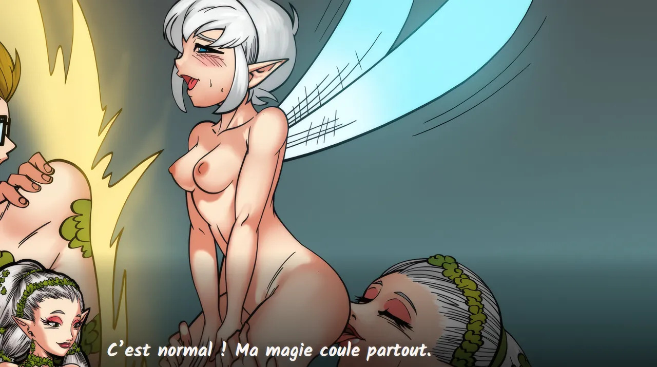 Hentai heroes chapitre 7 - Page 403