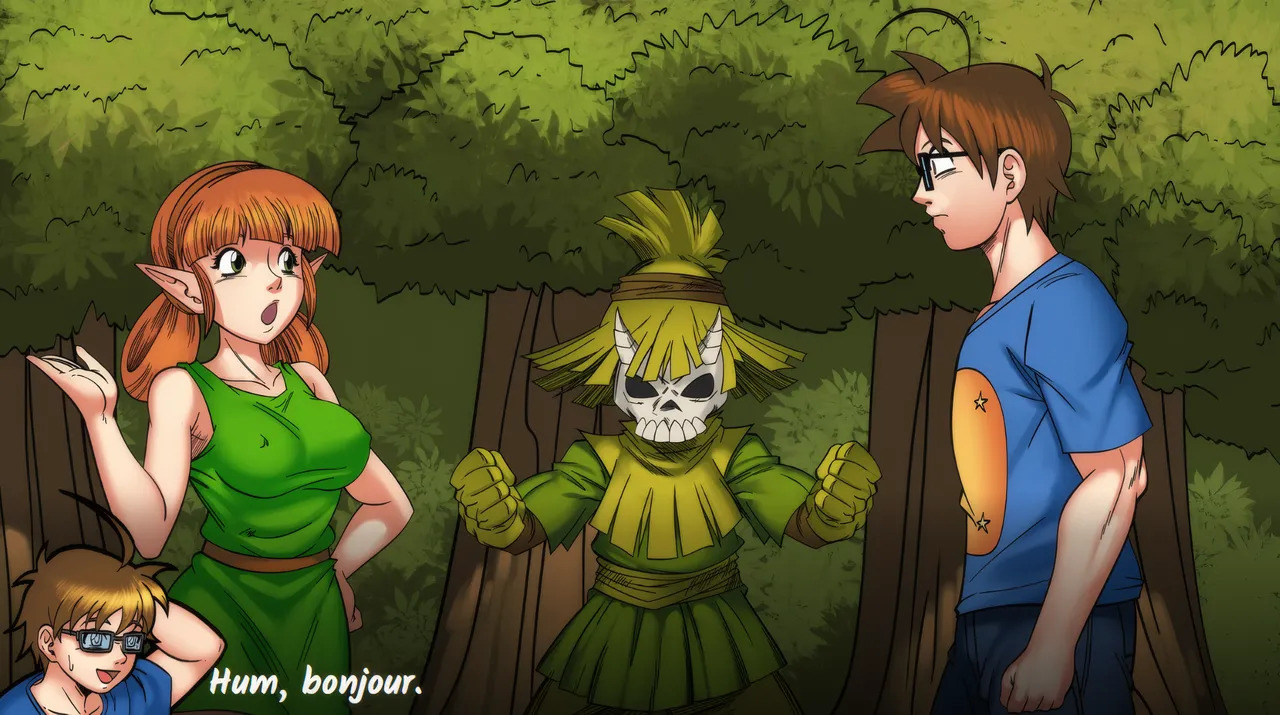 Hentai heroes chapitre 7 - Page 42