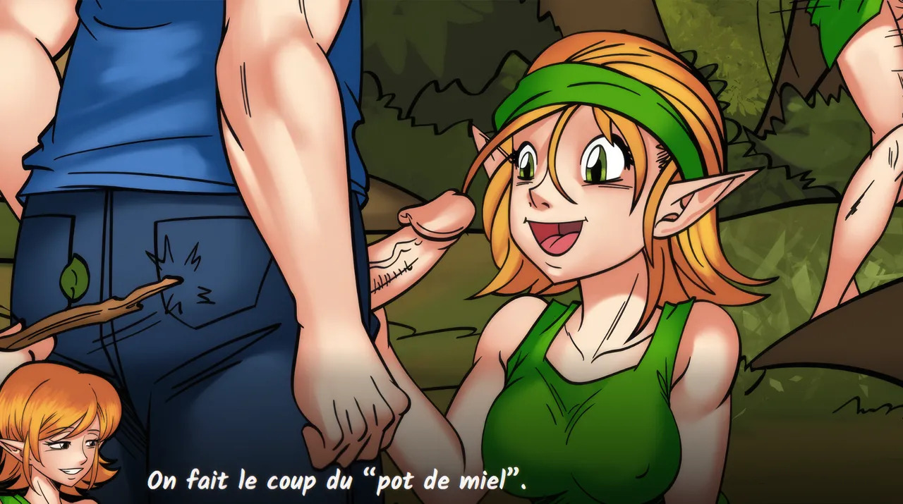 Hentai heroes chapitre 7 - Page 54