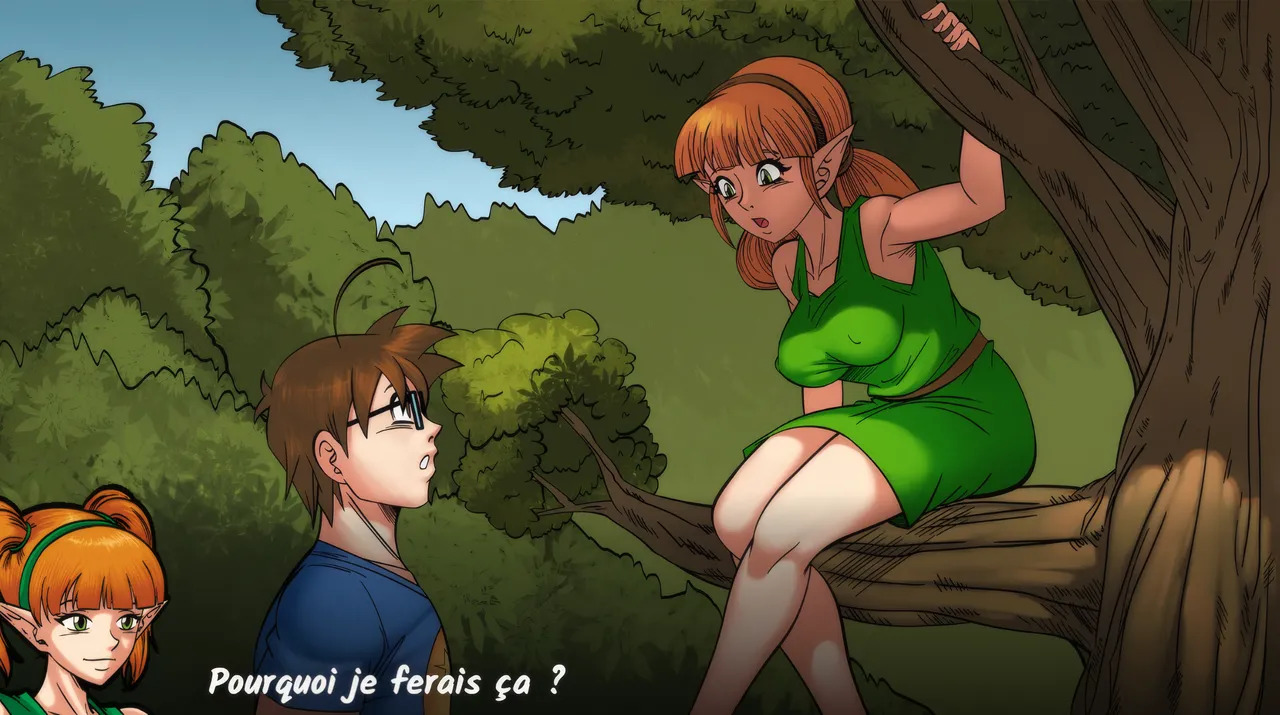 Hentai heroes chapitre 7 - Page 9
