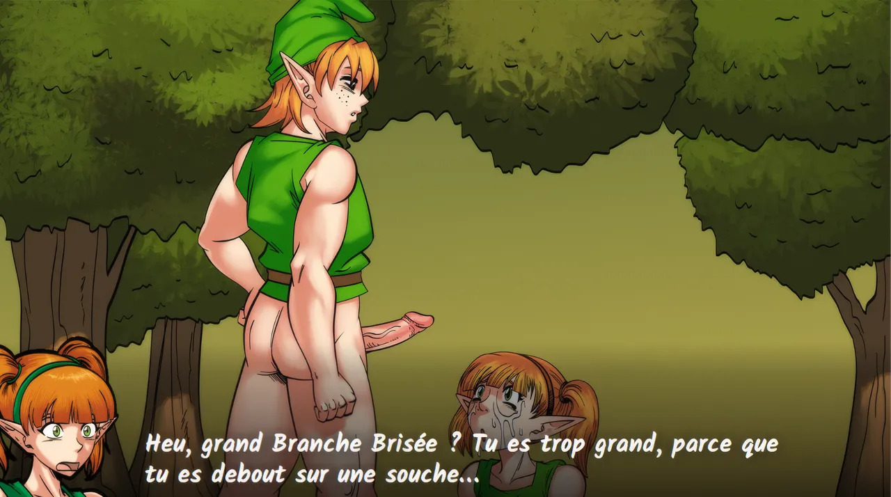 Hentai heroes chapitre 7 - Page 91
