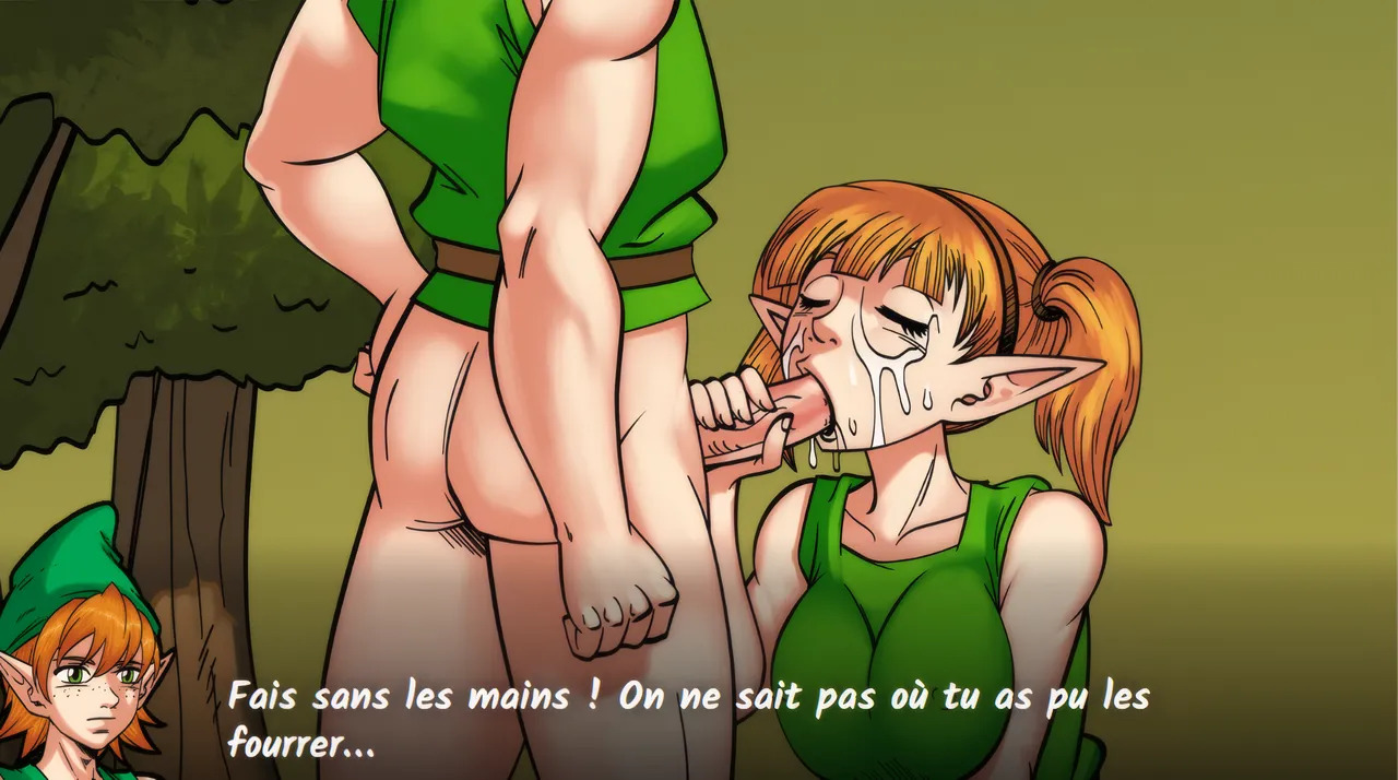Hentai heroes chapitre 7 - Page 96