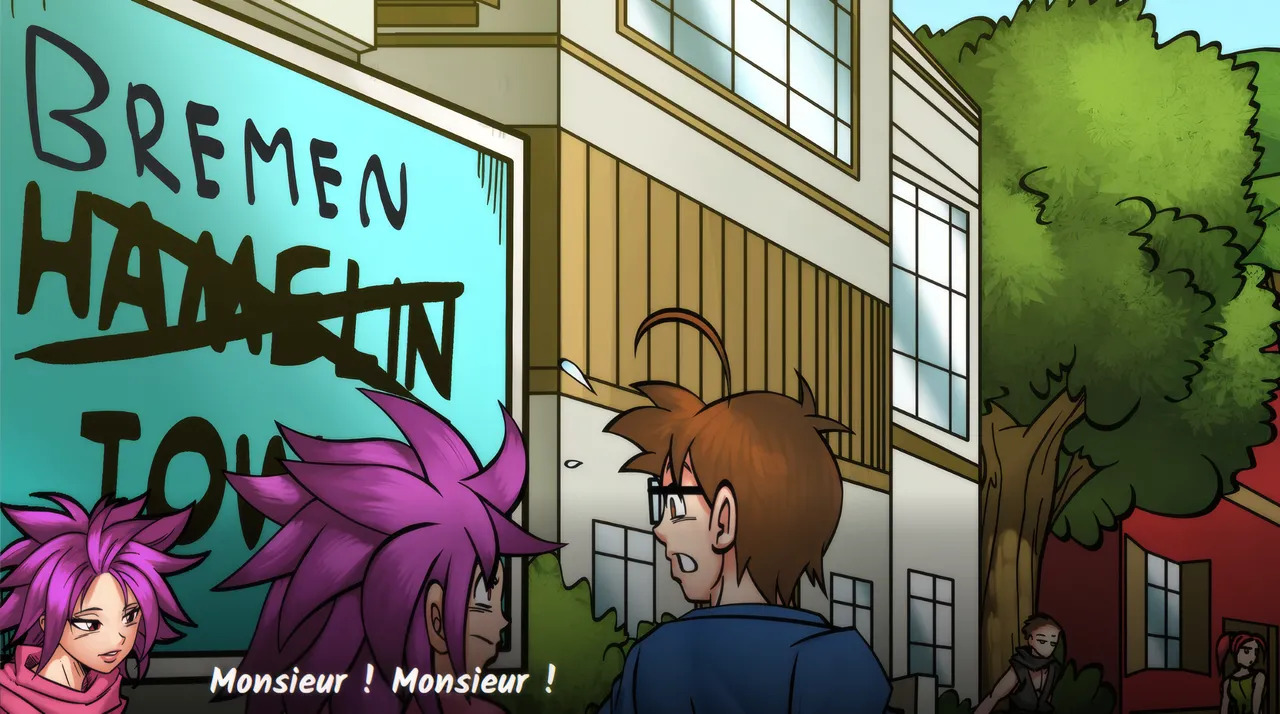 Hentai heroes chapitre 8 - Page 93