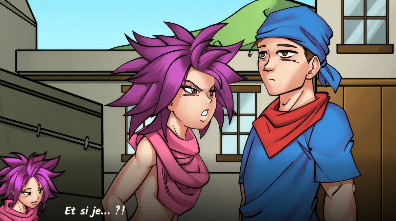 Hentai heroes chapitre 8 - Page 96