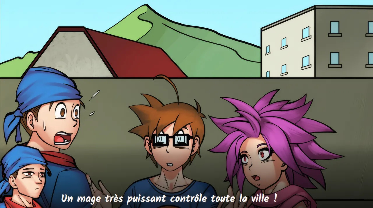 Hentai heroes chapitre 8 - Page 118