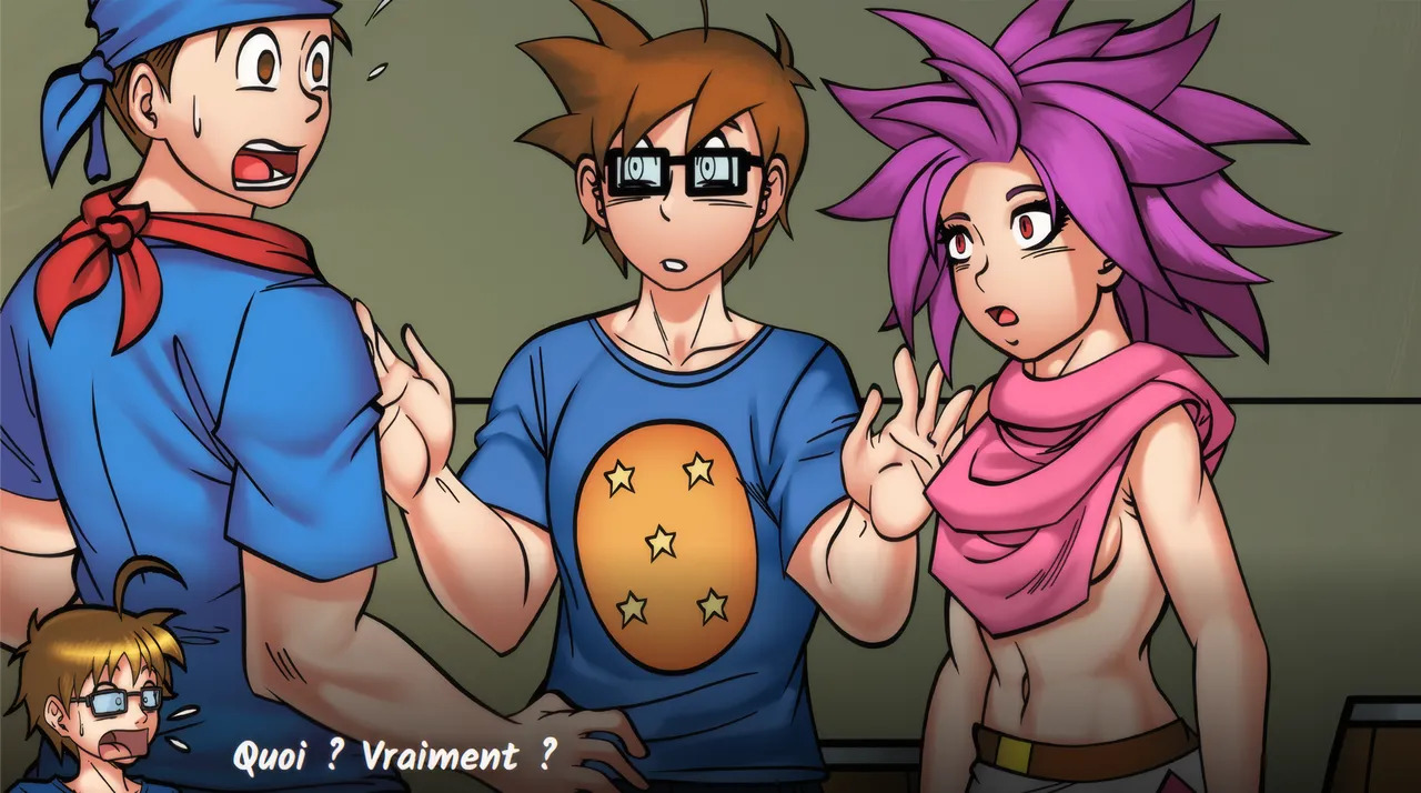 Hentai heroes chapitre 8 - Page 119