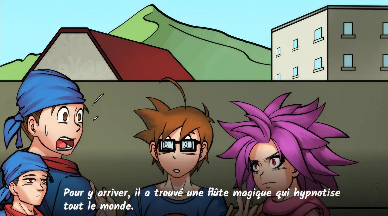 Hentai heroes chapitre 8 - Page 121