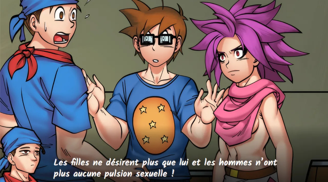 Hentai heroes chapitre 8 - Page 122