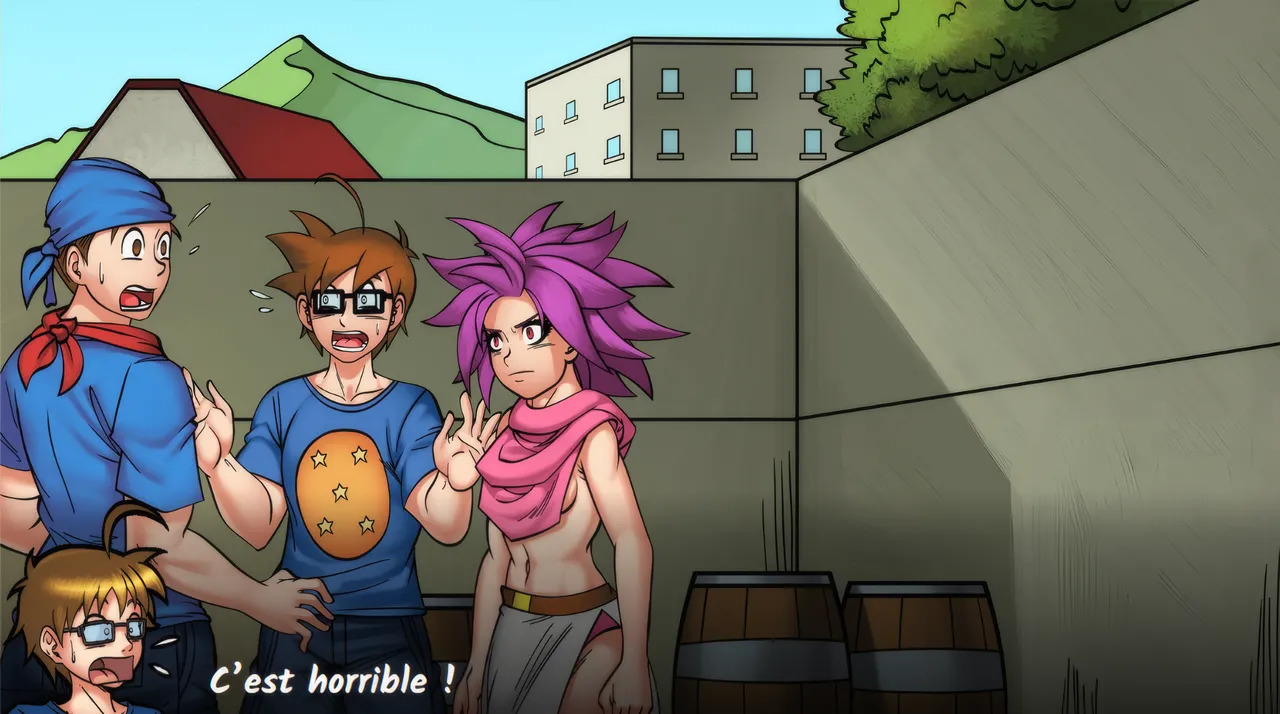 Hentai heroes chapitre 8 - Page 123