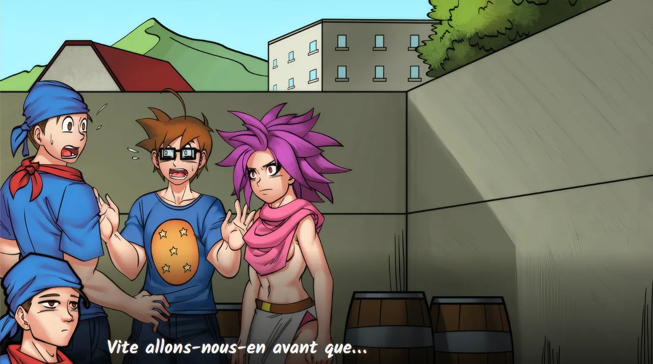 Hentai heroes chapitre 8 - Page 124