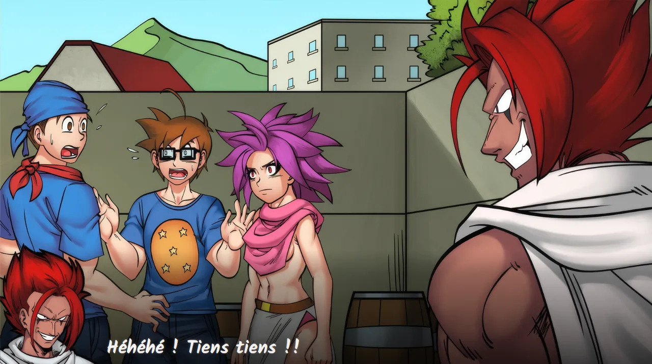 Hentai heroes chapitre 8 - Page 125