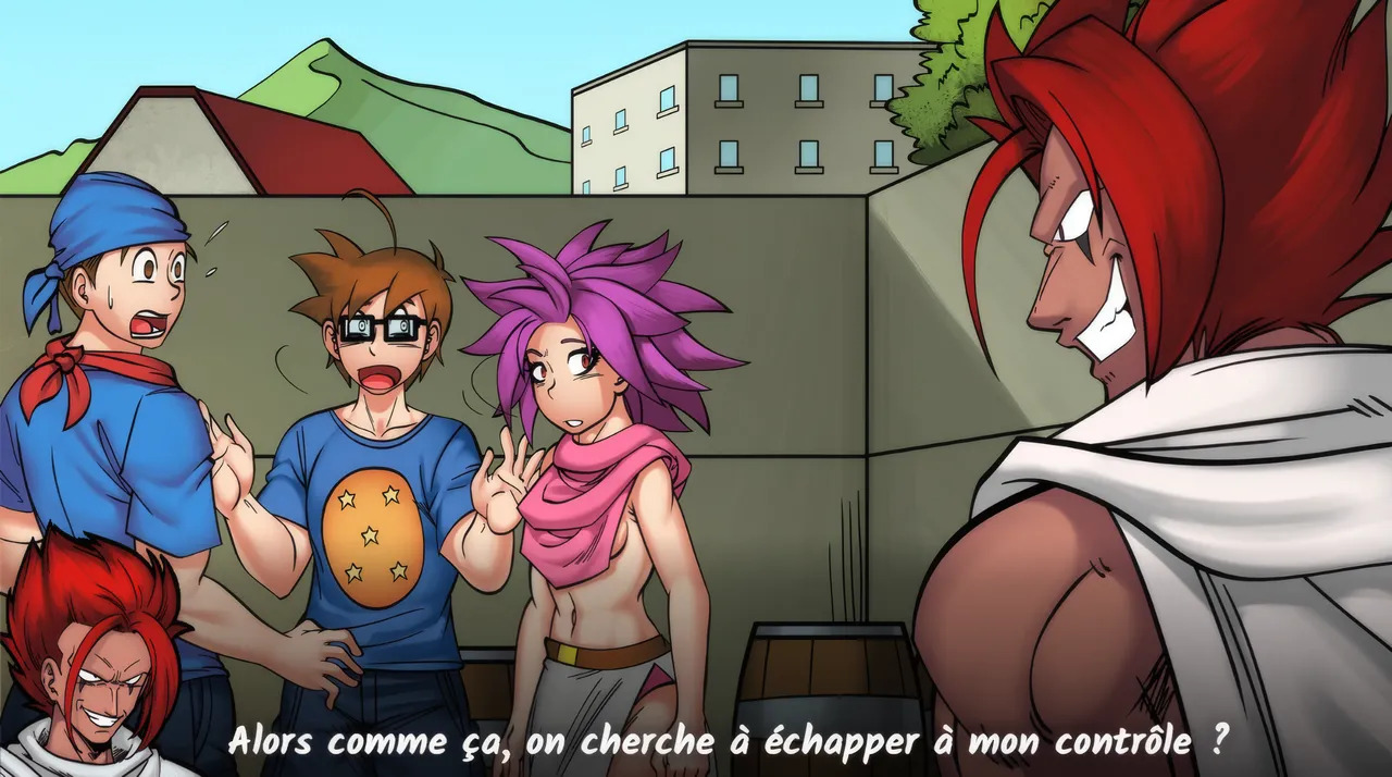 Hentai heroes chapitre 8 - Page 126
