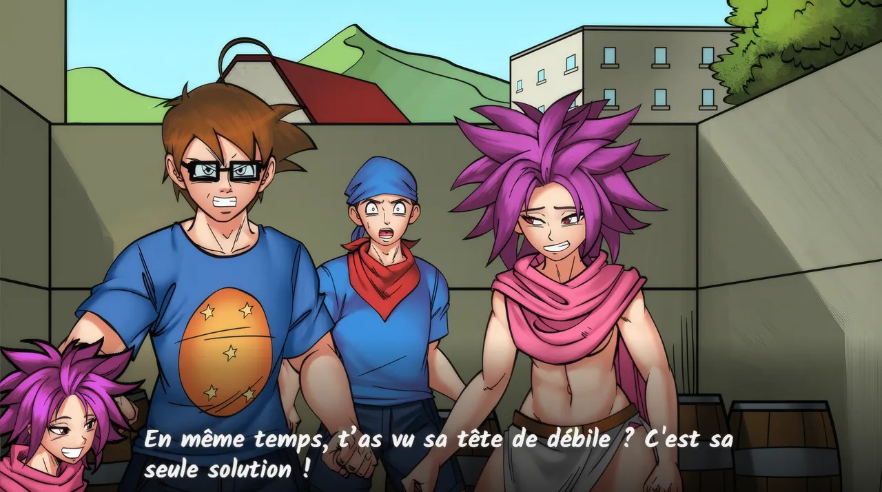 Hentai heroes chapitre 8 - Page 130