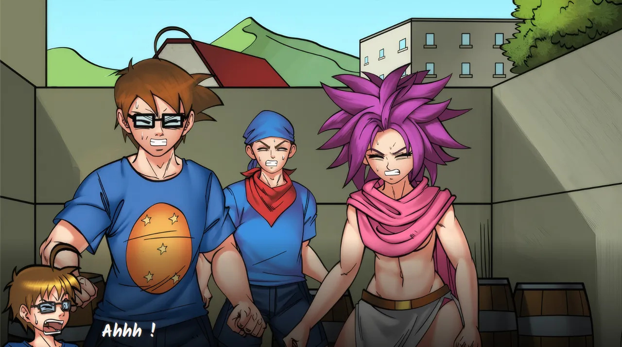 Hentai heroes chapitre 8 - Page 133