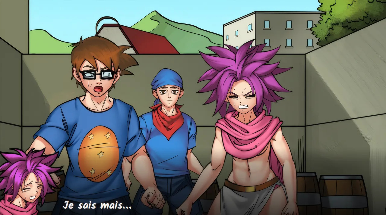 Hentai heroes chapitre 8 - Page 138