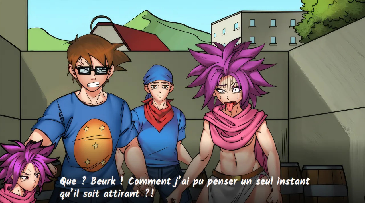 Hentai heroes chapitre 8 - Page 141